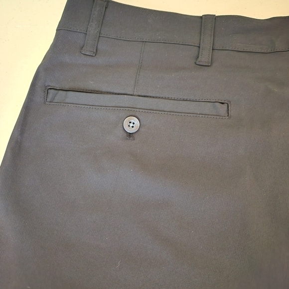 Chaps Mens Cargo Shorts Flat Front Stretch Shorts - Picture 4 of 7